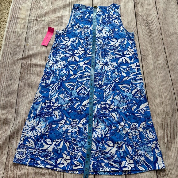 Lilly Pulitzer Lela Henley Tank Dress - Picture 9 of 10